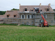 artisan couvreur renovation toiture